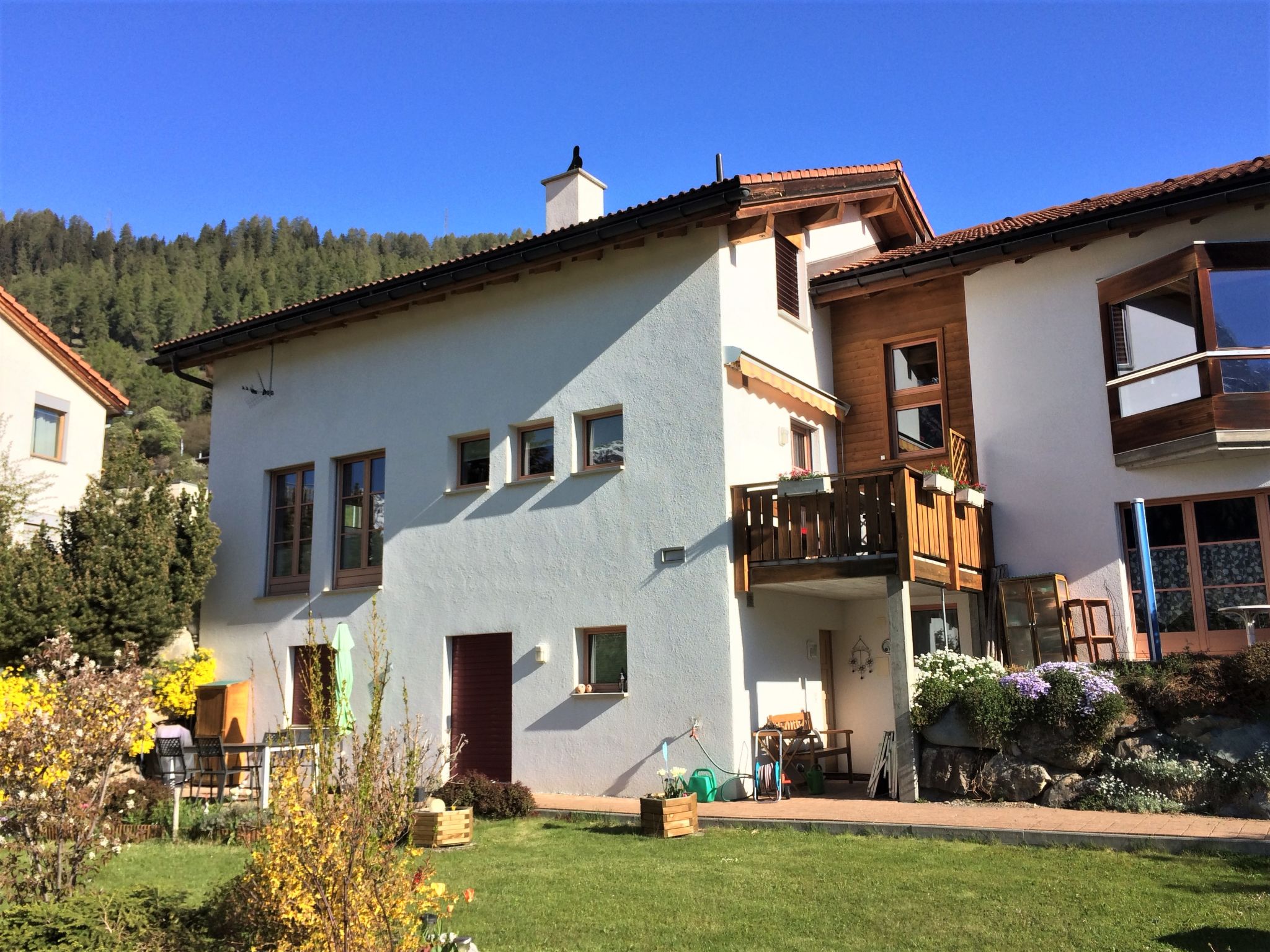 Foto 1 - Appartamento con 1 camera da letto a Scuol con vista sulle montagne