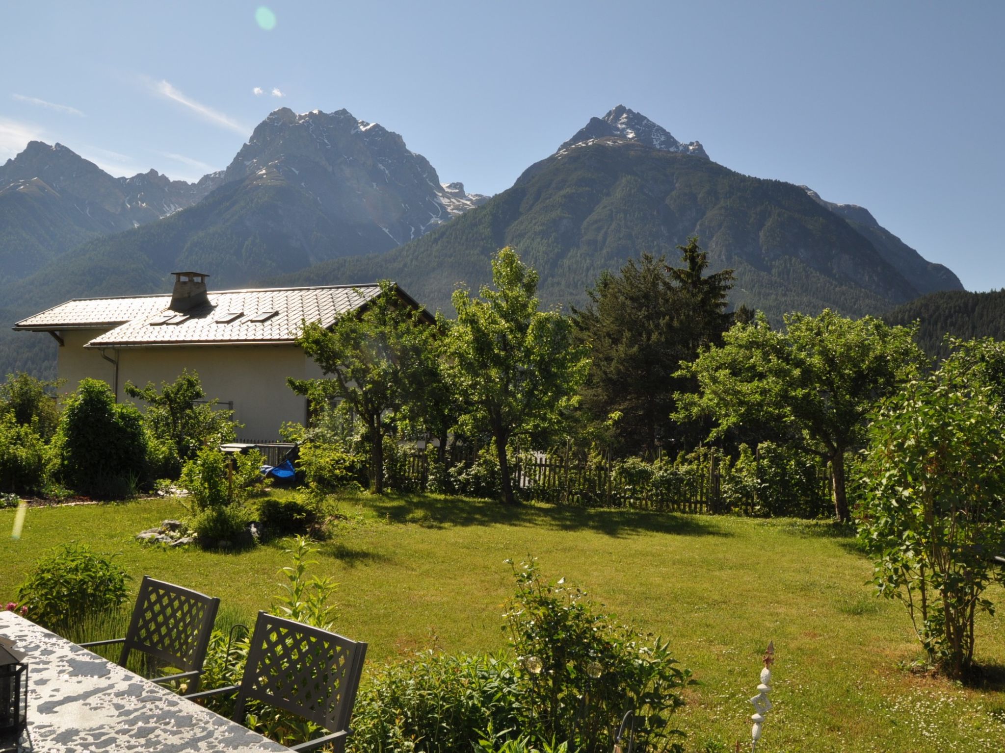 Foto 32 - Appartamento con 1 camera da letto a Scuol con vista sulle montagne