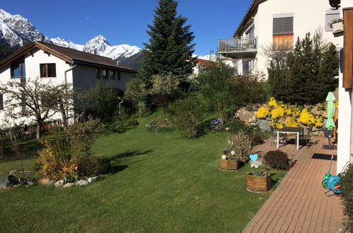 Foto 10 - Apartment mit 1 Schlafzimmer in Scuol