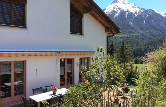 Apartamento de 1 quarto em Scuol - Foto 6