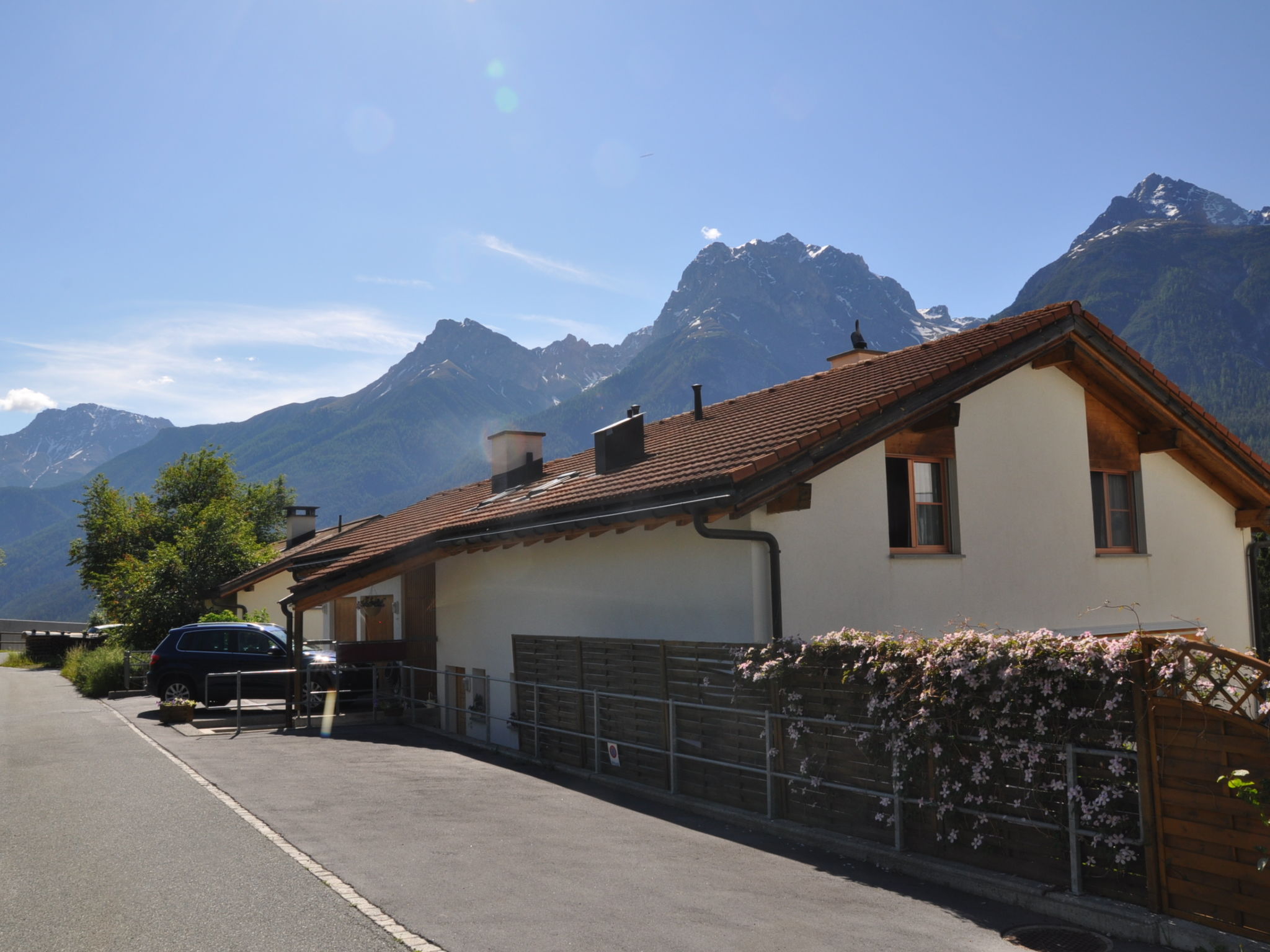 Photo 13 - 1 bedroom Apartment in Scuol with mountain view