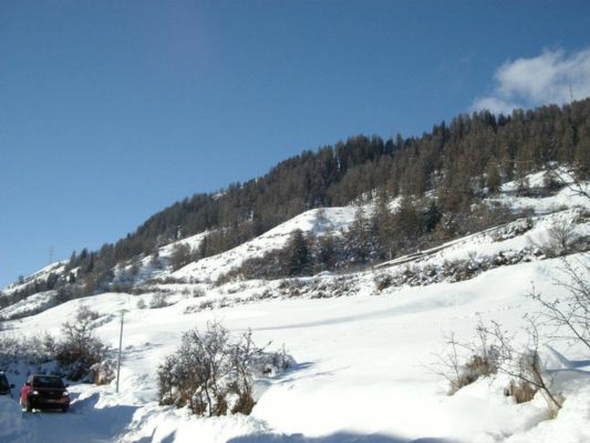 Foto 16 - Apartamento de 1 quarto em Scuol com vista para a montanha