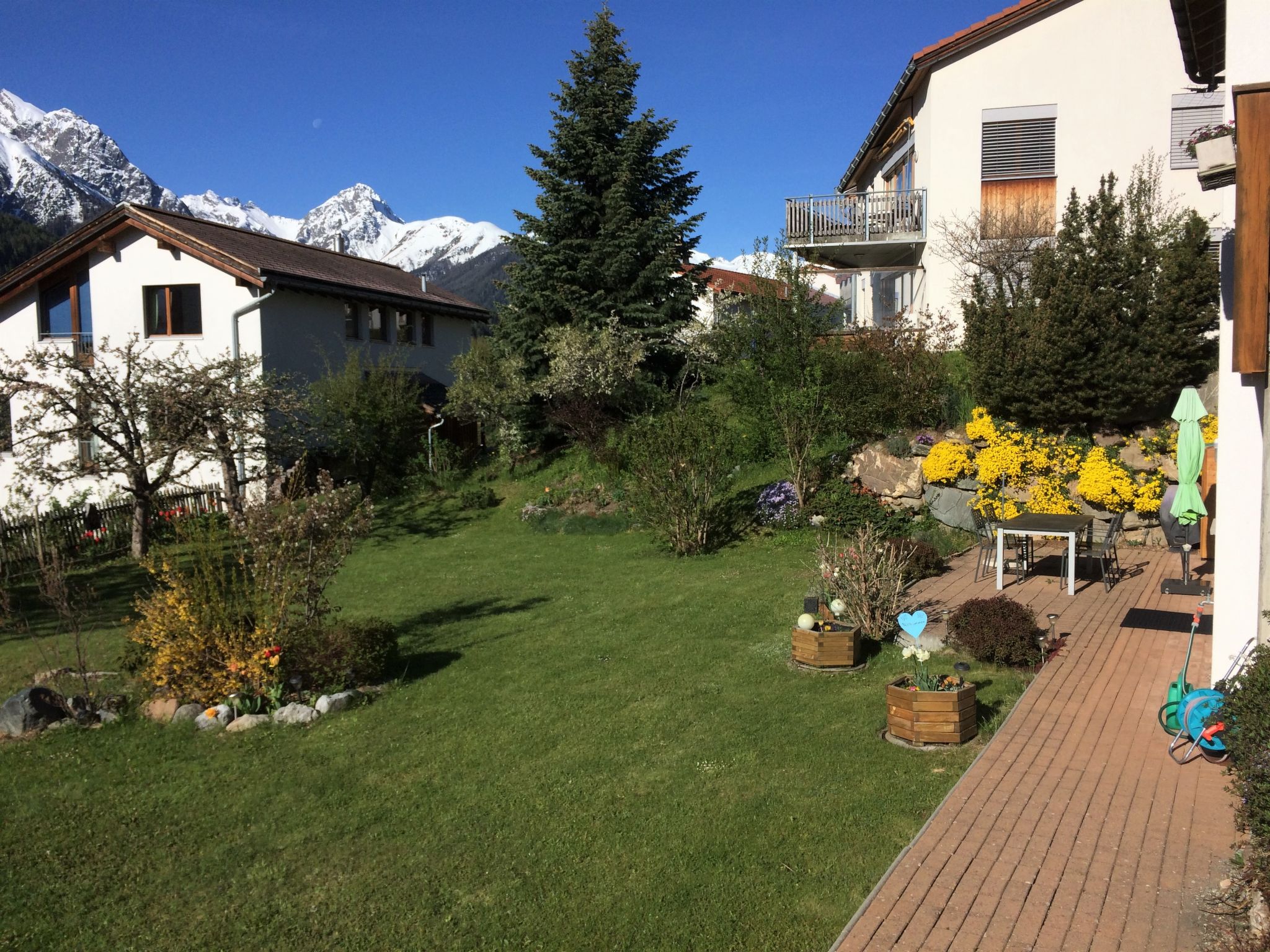 Photo 10 - 1 bedroom Apartment in Scuol with mountain view