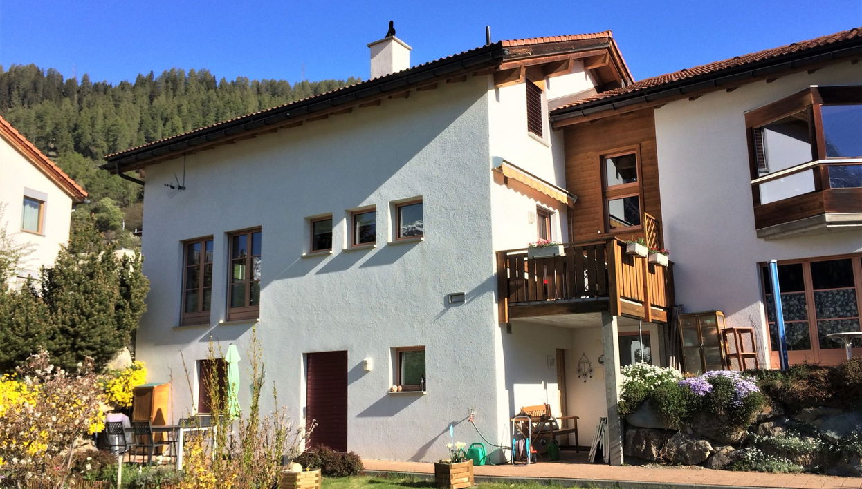 Apartment mit 1 Schlafzimmer in Scuol - Foto 1
