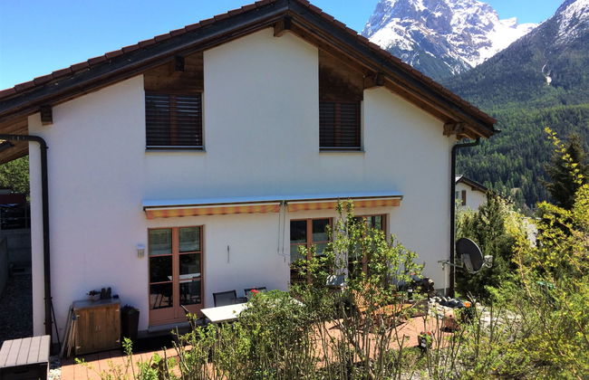 Apartamento de 1 quarto em Scuol - Foto 5