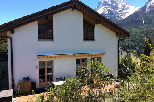 Foto 5 - Apartamento de 1 quarto em Scuol