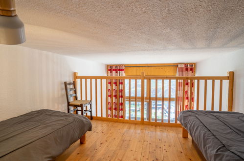 Foto 13 - Apartment mit 1 Schlafzimmer in Les Belleville mit blick auf die berge