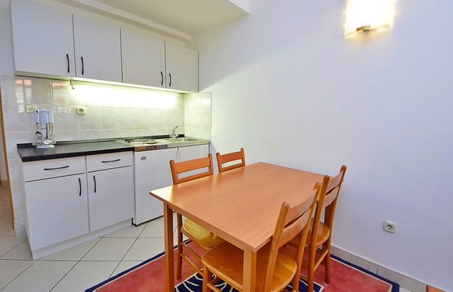Appartamento con 2 camere da letto a Orebić con piscina e giardino - Foto 7