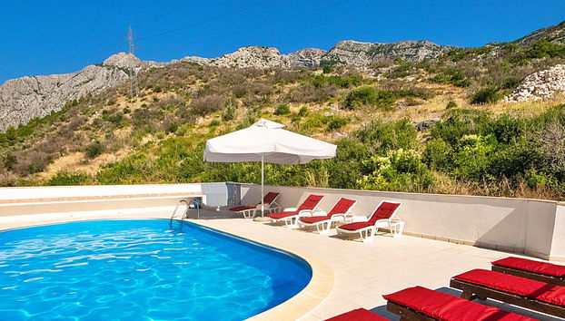 Apartment mit 2 Schlafzimmern in Orebić mit schwimmbad und garten - Foto 5