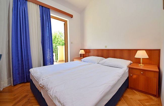 Appartamento con 2 camere da letto a Orebić con piscina e giardino - Foto 6
