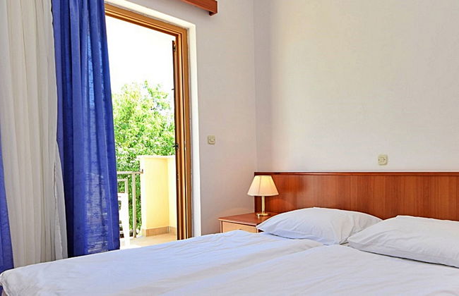 Appartamento con 2 camere da letto a Orebić con piscina e giardino - Foto 16