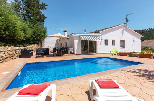 Photo 1 - Maison de 4 chambres à Blanes avec piscine privée et vues à la mer