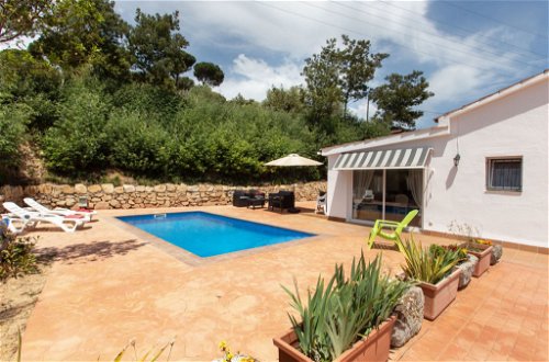 Foto 3 - Casa de 4 quartos em Blanes com piscina privada e vistas do mar