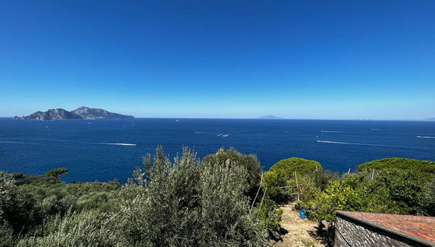 Apartamento de 2 quartos em Massa Lubrense com jardim e terraço - Foto 4