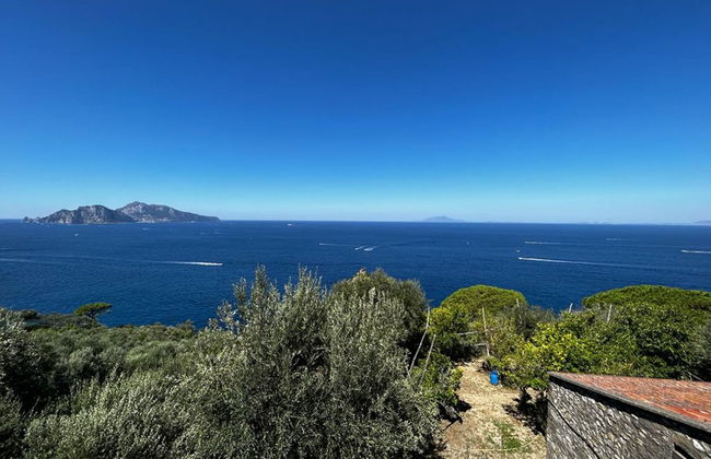 Apartamento de 2 quartos em Massa Lubrense com jardim e terraço - Foto 4