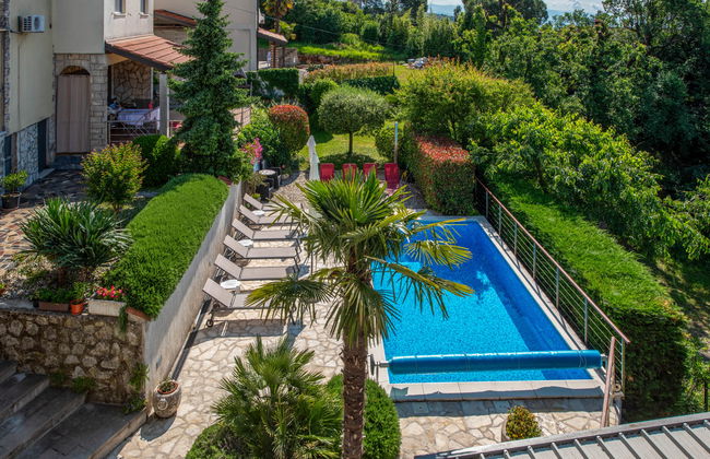 Casa de 2 quartos em Matulji com piscina e jardim - Foto 23