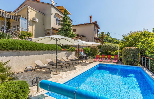 Apartamento de 3 quartos em Matulji com piscina e jardim - Foto 16