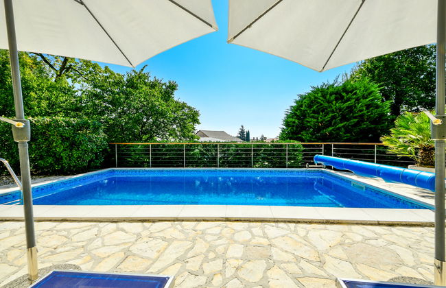 Casa de 2 quartos em Matulji com piscina e jardim - Foto 8