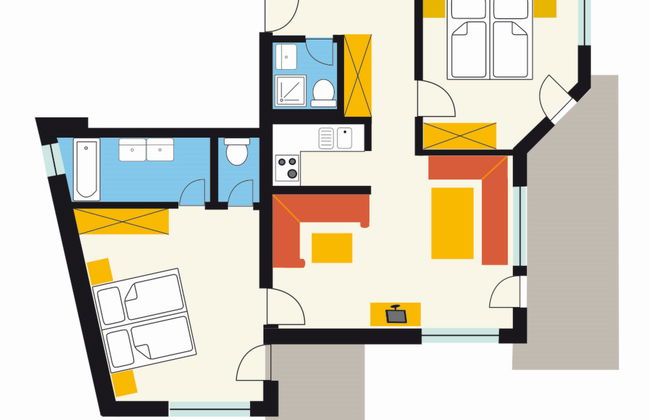 Apartamento de 2 quartos em Samnaun - Foto 20