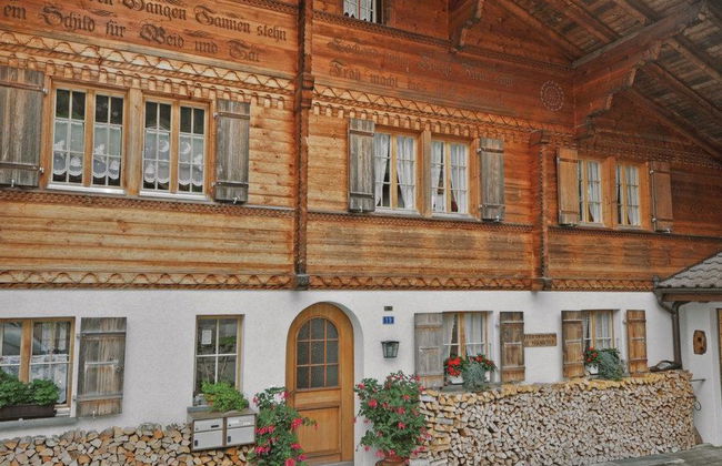 Apartment mit 1 Schlafzimmer in Frutigen - Foto 1