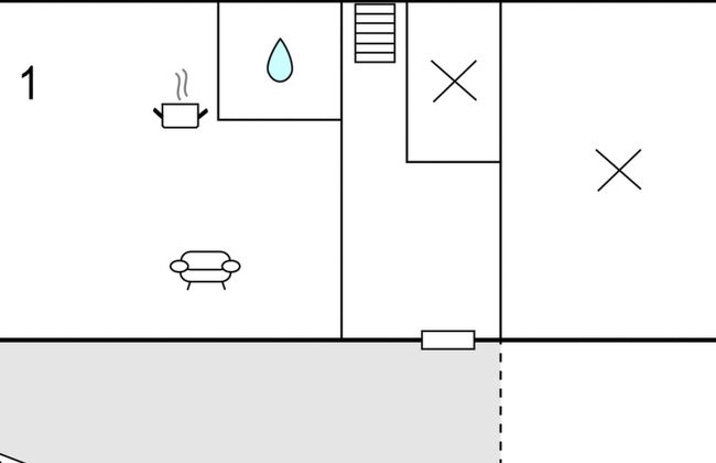 Apartment mit 1 Schlafzimmer in Frutigen - Foto 6