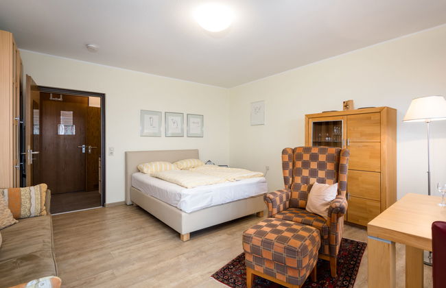 Apartamento de 1 quarto em Lahnstein com piscina e sauna - Foto 6