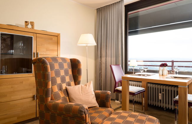 Apartamento de 1 quarto em Lahnstein com piscina e sauna - Foto 10