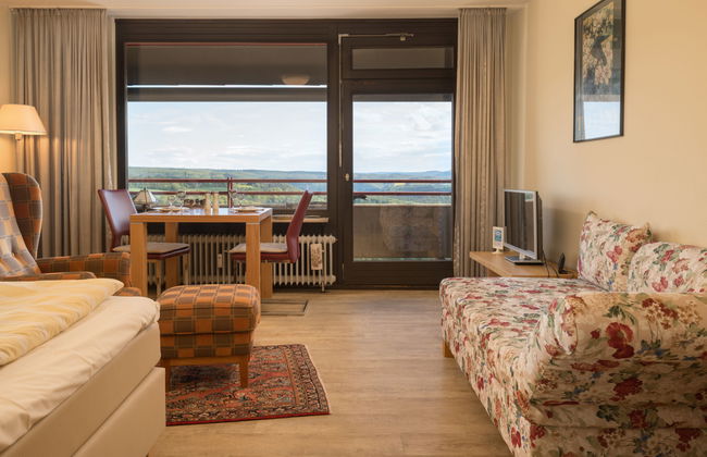 Apartamento de 1 quarto em Lahnstein com piscina e sauna - Foto 2