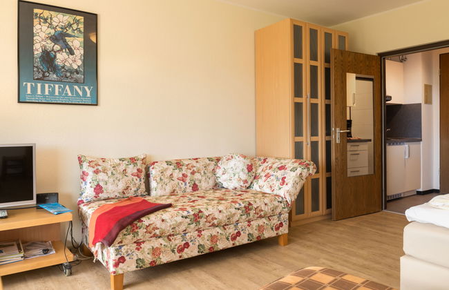 Apartamento de 1 quarto em Lahnstein com piscina e sauna - Foto 8