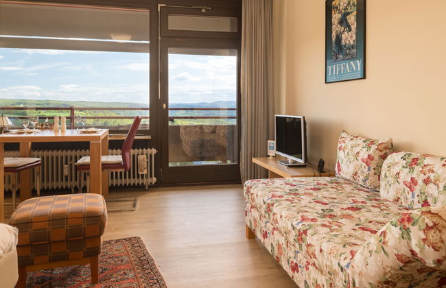 Apartamento de 1 quarto em Lahnstein com piscina e sauna - Foto 7