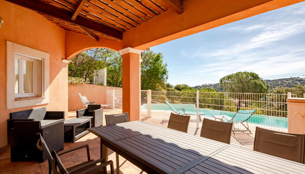 Haus mit 5 Schlafzimmern in Sainte-Maxime mit privater pool und garten - Foto 4