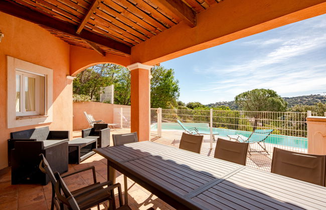 Haus mit 5 Schlafzimmern in Sainte-Maxime mit privater pool und garten - Foto 4