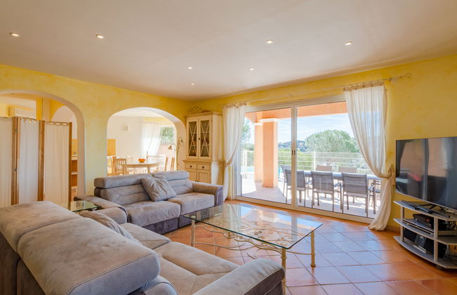 Haus mit 5 Schlafzimmern in Sainte-Maxime mit privater pool und garten - Foto 3