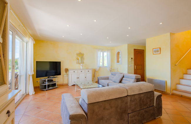 Haus mit 5 Schlafzimmern in Sainte-Maxime mit privater pool und garten - Foto 6