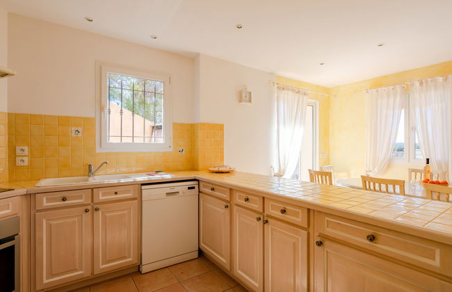 Haus mit 5 Schlafzimmern in Sainte-Maxime mit privater pool und garten - Foto 8