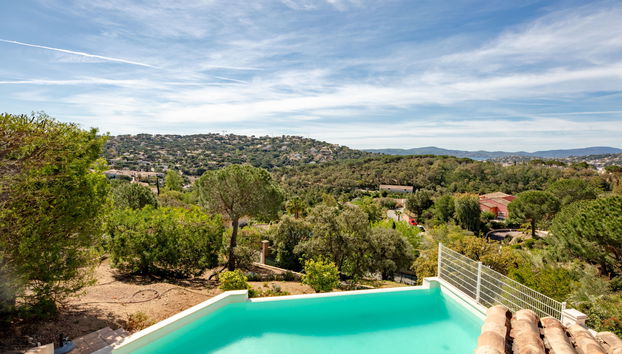 Haus mit 5 Schlafzimmern in Sainte-Maxime mit privater pool und garten - Foto 2