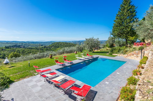 Foto 22 - Apartamento de 2 quartos em San Casciano in Val di Pesa com piscina e jardim