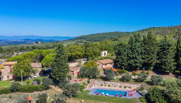 Haus mit 3 Schlafzimmern in San Casciano in Val di Pesa mit schwimmbad und garten - Foto 2