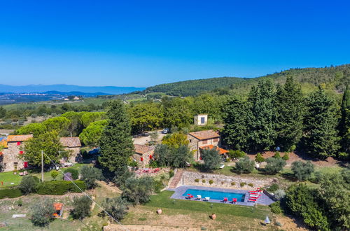 Foto 2 - Apartamento de 2 quartos em San Casciano in Val di Pesa com piscina e jardim