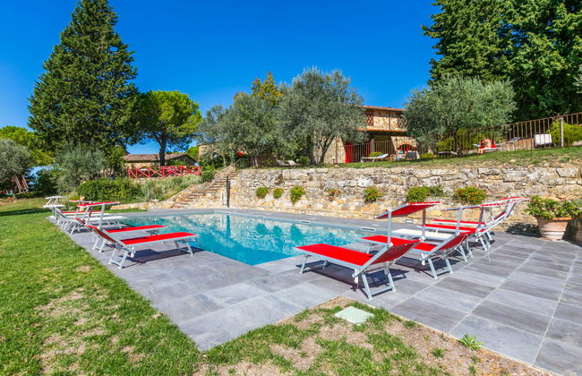 Haus mit 3 Schlafzimmern in San Casciano in Val di Pesa mit schwimmbad und garten - Foto 46