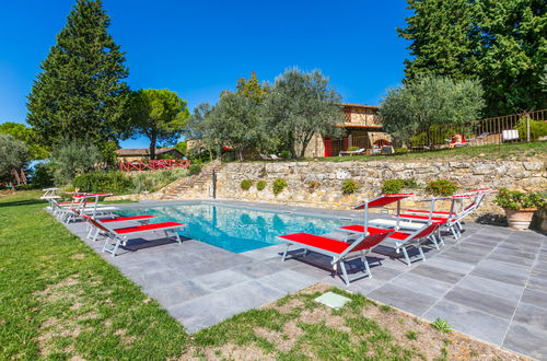Foto 35 - Apartamento de 2 quartos em San Casciano in Val di Pesa com piscina e jardim