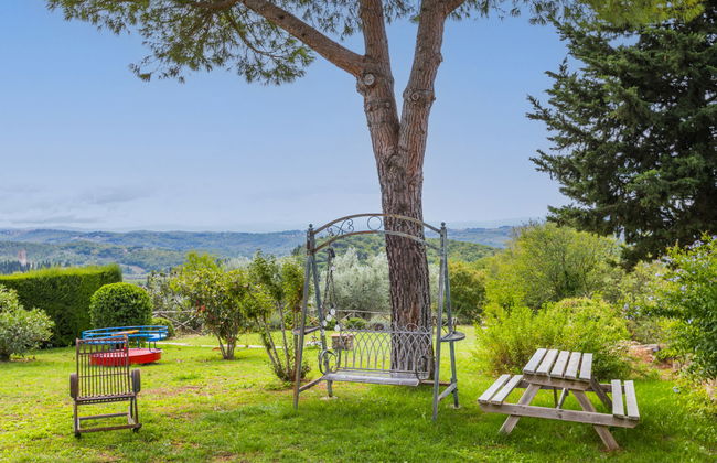 Haus mit 3 Schlafzimmern in San Casciano in Val di Pesa mit schwimmbad und garten - Foto 31
