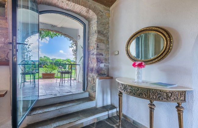 Apartment mit 1 Schlafzimmer in San Casciano in Val di Pesa mit schwimmbad und garten - Foto 9