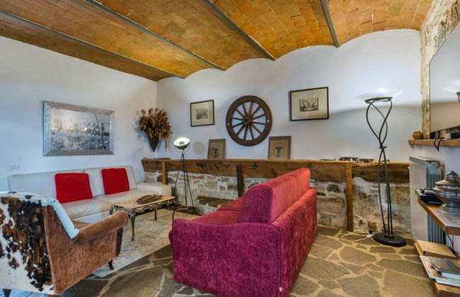Apartment mit 1 Schlafzimmer in San Casciano in Val di Pesa mit schwimmbad und garten - Foto 11