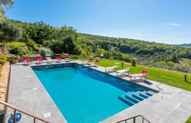 Haus mit 3 Schlafzimmern in San Casciano in Val di Pesa mit schwimmbad und garten - Foto 28