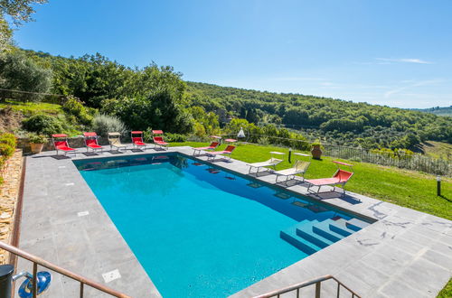 Foto 7 - Apartamento de 2 quartos em San Casciano in Val di Pesa com piscina e jardim