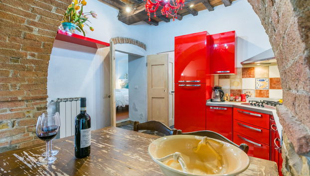 Apartment mit 1 Schlafzimmer in San Casciano in Val di Pesa mit schwimmbad und garten - Foto 5