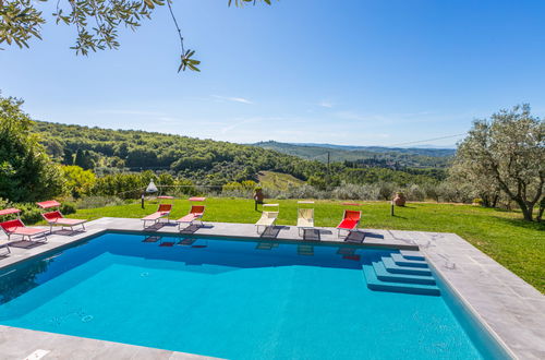 Foto 3 - Apartamento de 2 quartos em San Casciano in Val di Pesa com piscina e jardim