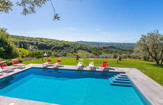Foto 3 - Apartamento de 2 quartos em San Casciano in Val di Pesa com piscina e jardim