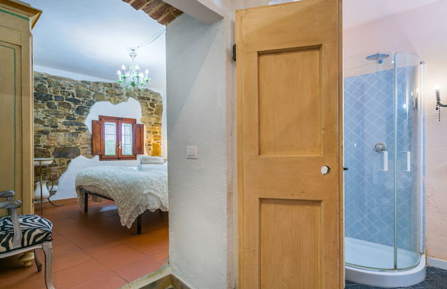 Apartment mit 1 Schlafzimmer in San Casciano in Val di Pesa mit schwimmbad und garten - Foto 23